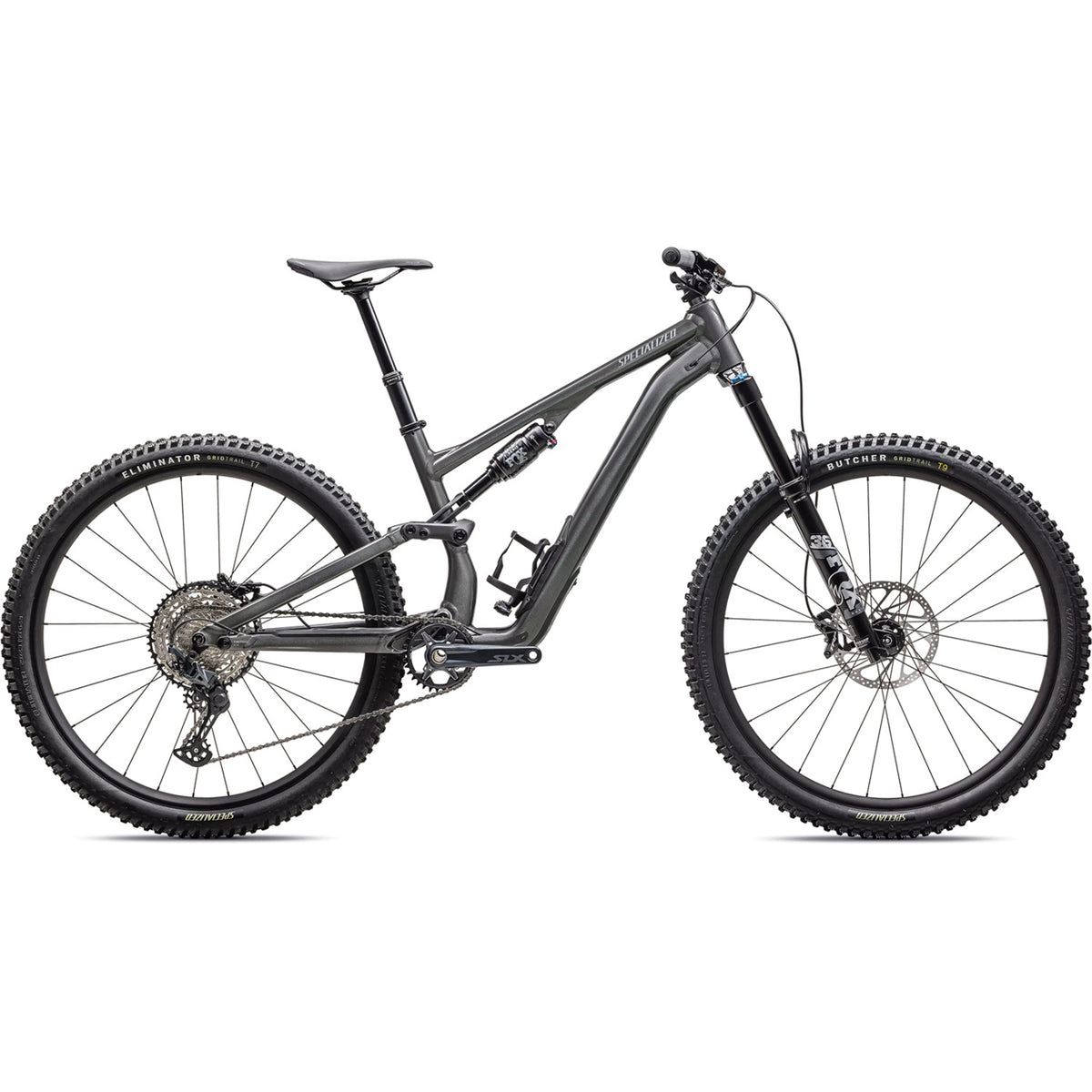 Specialized Stumpjumper 15 Comp Alloy Complete Mountain Bike 2025 Gloss Smoke/Cool Grey