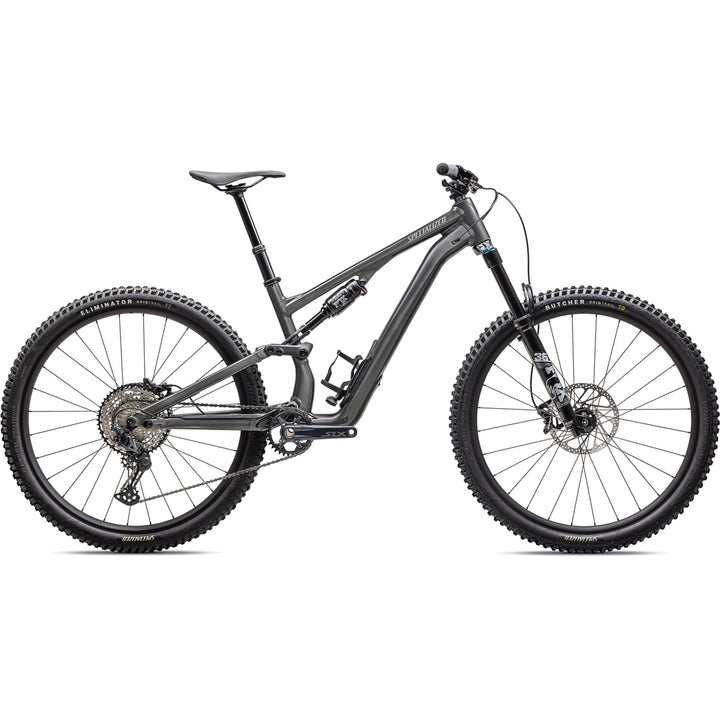 Specialized Stumpjumper 15 Comp Alloy Complete Mountain Bike 2025 Gloss Smoke/Cool Grey