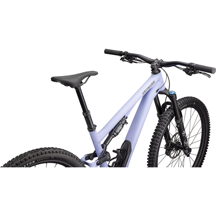 Specialized Stumpjumper 15 Comp Alloy Complete Mountain Bike 2025 Satin Powder Indigo/Smoke