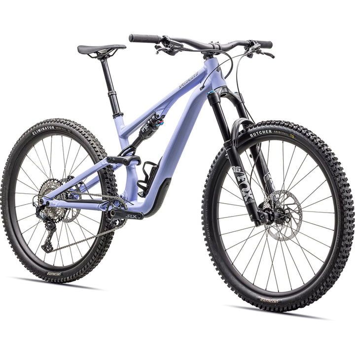 Specialized Stumpjumper 15 Comp Alloy Complete Mountain Bike 2025 Satin Powder Indigo/Smoke