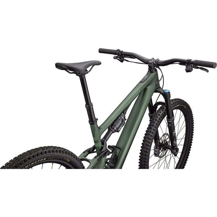 Specialized Turbo Levo SL Comp E-Mountain Bike 2025 Cypress Metallic/Cypress/Dark Moss Green