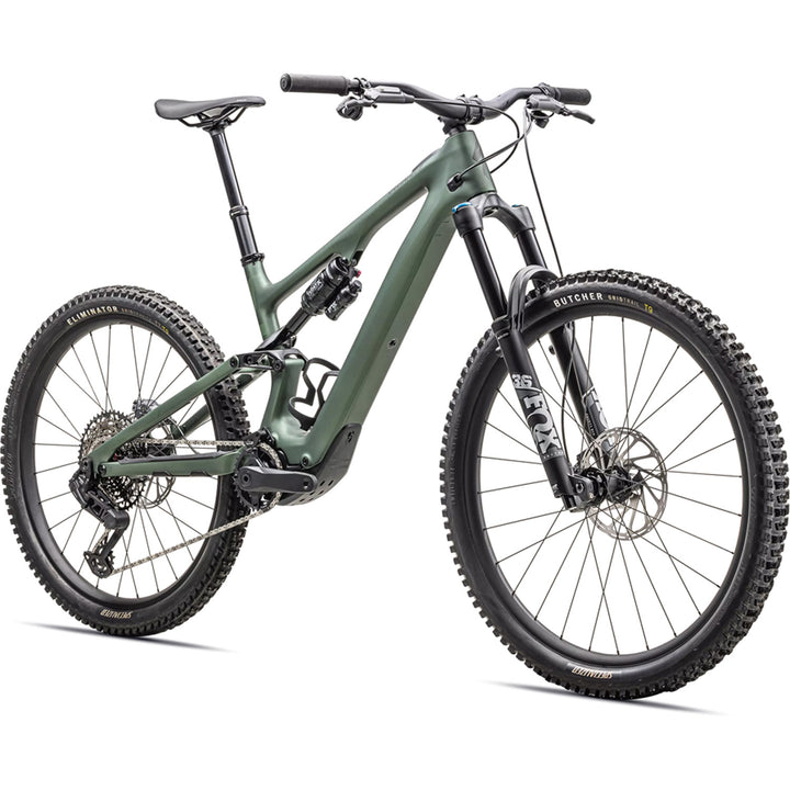 Specialized Turbo Levo SL Comp E-Mountain Bike 2025 Cypress Metallic/Cypress/Dark Moss Green