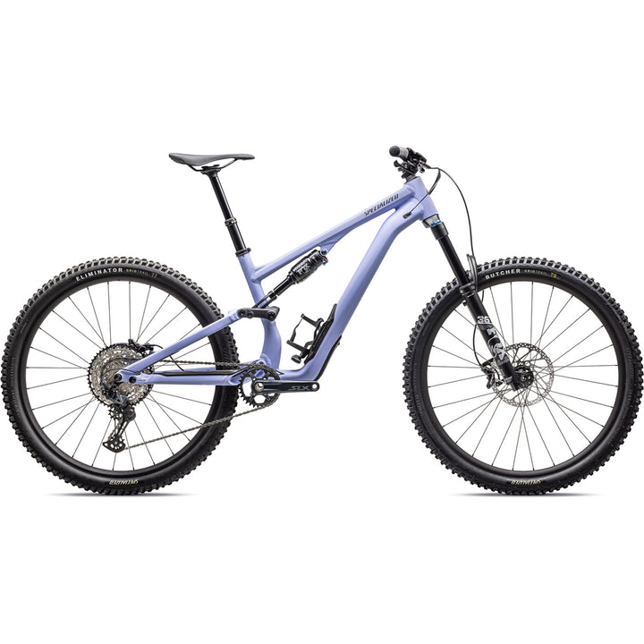 Specialized Stumpjumper 15 Comp Alloy Complete Mountain Bike 2025 Satin Powder Indigo/Smoke