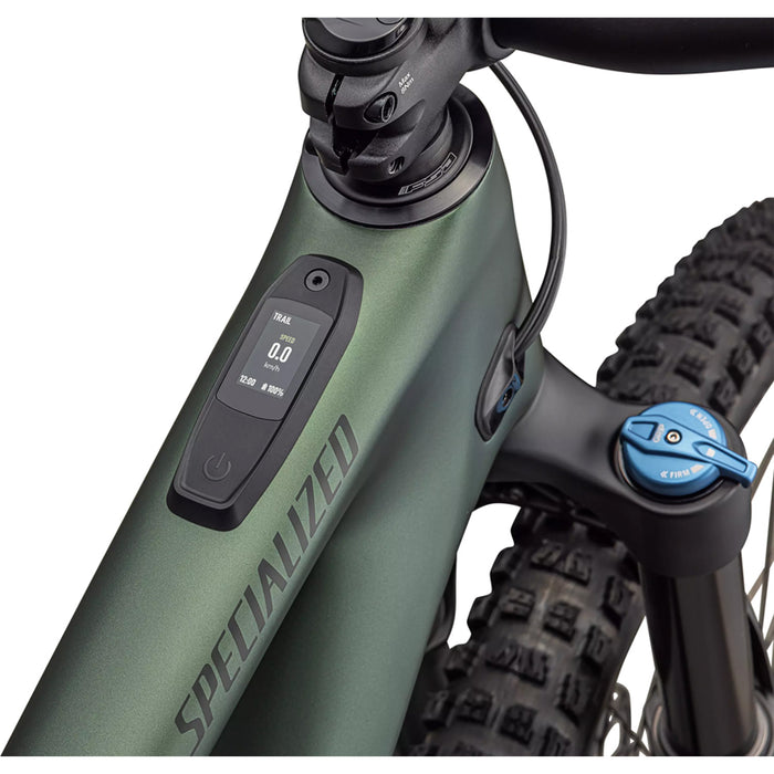 Specialized Turbo Levo SL Comp E-Mountain Bike 2025 Cypress Metallic/Cypress/Dark Moss Green