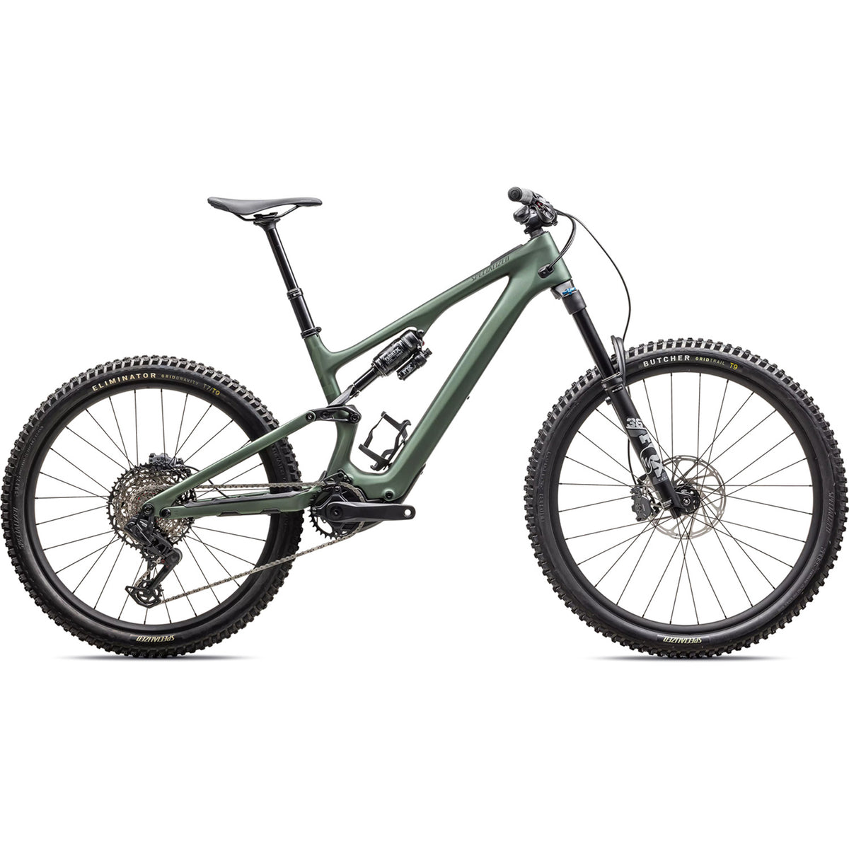 Specialized Turbo Levo SL Comp E-Mountain Bike 2025 Cypress Metallic/Cypress/Dark Moss Green