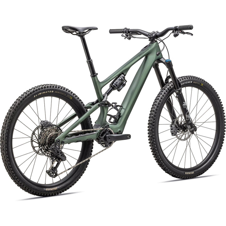 Specialized Turbo Levo SL Comp E-Mountain Bike 2025 Cypress Metallic/Cypress/Dark Moss Green