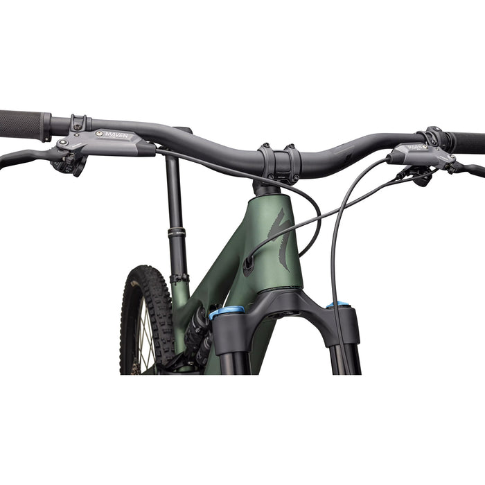 Specialized Turbo Levo SL Comp E-Mountain Bike 2025 Cypress Metallic/Cypress/Dark Moss Green