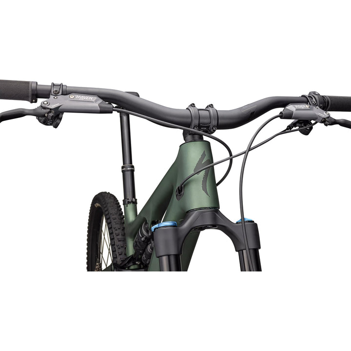 Specialized Turbo Levo SL Comp E-Mountain Bike 2025 Cypress Metallic/Cypress/Dark Moss Green