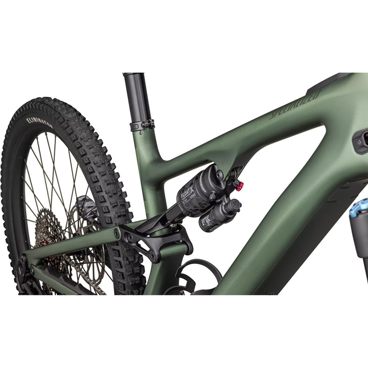 Specialized Turbo Levo SL Comp E-Mountain Bike 2025 Cypress Metallic/Cypress/Dark Moss Green