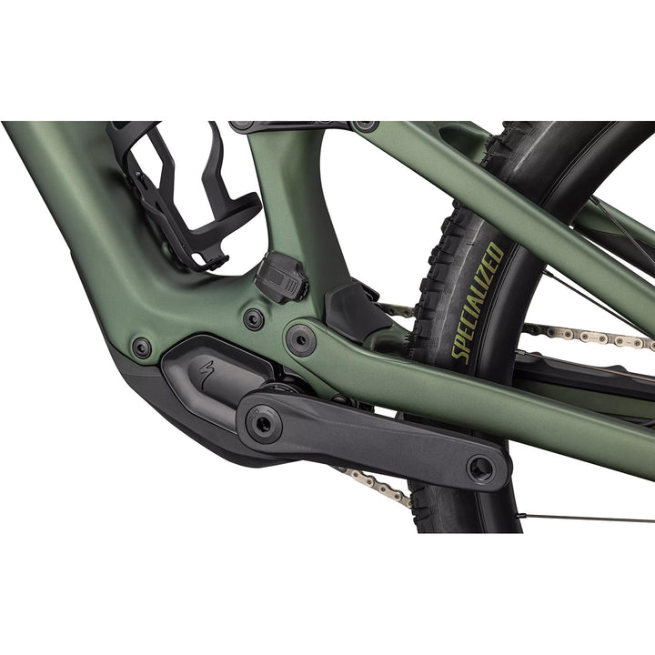 Specialized Turbo Levo SL Comp E-Mountain Bike 2025 Cypress Metallic/Cypress/Dark Moss Green