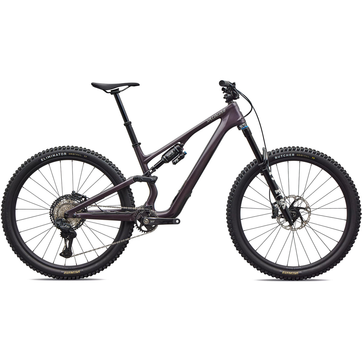 Specialized Stumpjumper 15 EVO Expert Di2 Complete Mountain Bike 2026 Gloss Nebula Metallic/Dolomite Metallic