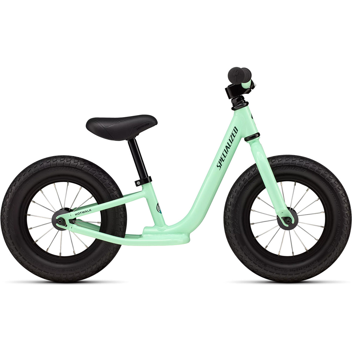 Specialized Hotwalk Complete Mountain Bike - Kids' 2026 Gloss Oasis/Pine Green