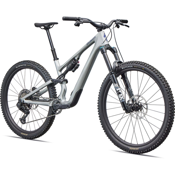 Specialized Stumpjumper 15 EVO Comp Complete Mountain Bike 2026 Gloss Shadow Silver / Majesty Blue Metallic