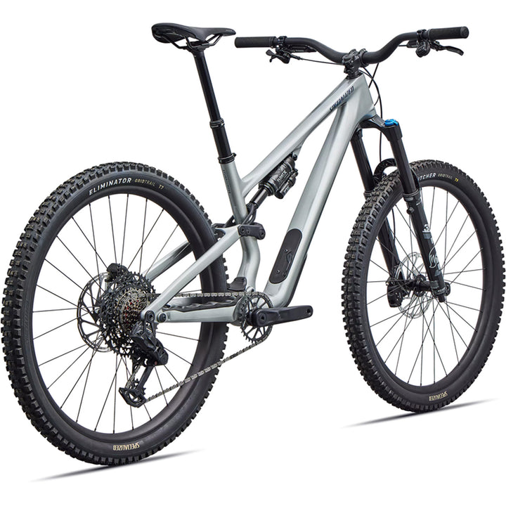Specialized Stumpjumper 15 EVO Comp Complete Mountain Bike 2026 Gloss Shadow Silver / Majesty Blue Metallic
