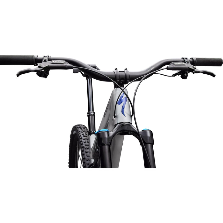 Specialized Stumpjumper 15 EVO Comp Complete Mountain Bike 2026 Gloss Shadow Silver / Majesty Blue Metallic