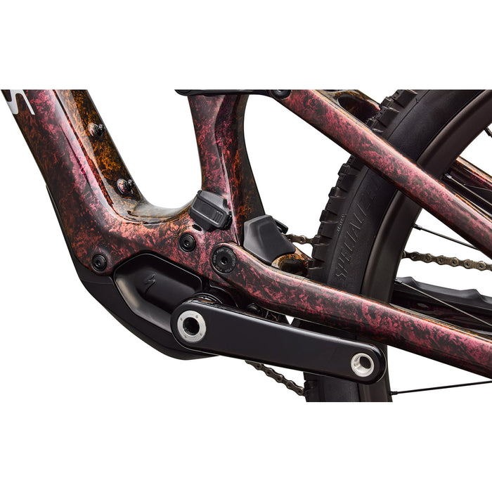 Specialized S-Works Turbo Levo SL 2 Di2 E-Mountain Bike 2026 Magenta / Impasto / White