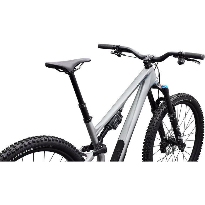 Specialized Stumpjumper 15 EVO Comp Complete Mountain Bike 2026 Gloss Shadow Silver / Majesty Blue Metallic