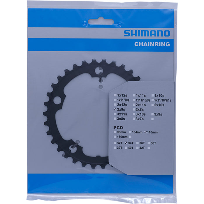 Shimano Sora FC-3550 34T 9-Speed Inner Chainring Black