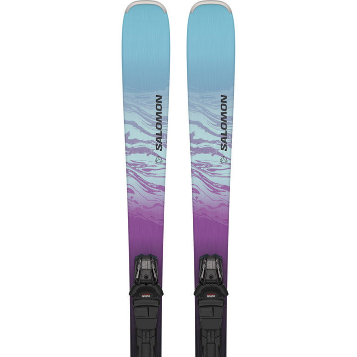 Salomon Stance W 80 Skis + EM 10 Bindings - Women's 2024