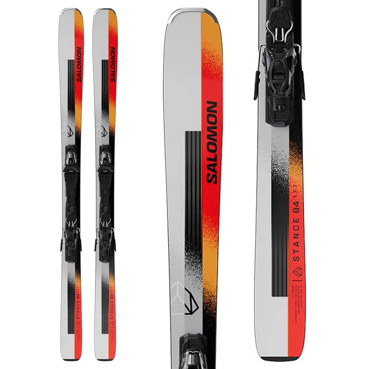 Salomon Stance 84 Skis + EM 11 GW Bindings 2025