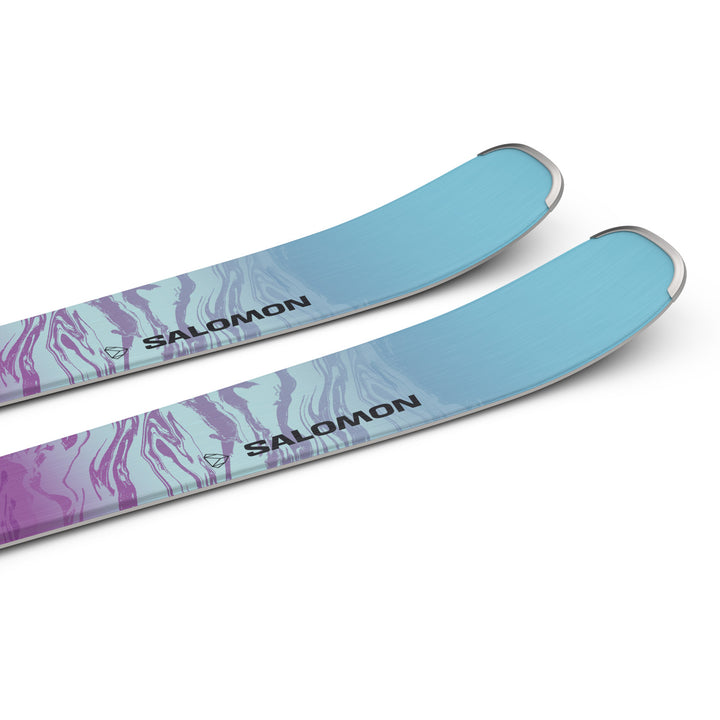 Salomon Stance W 80 Skis + EM 10 Bindings - Women's 2024
