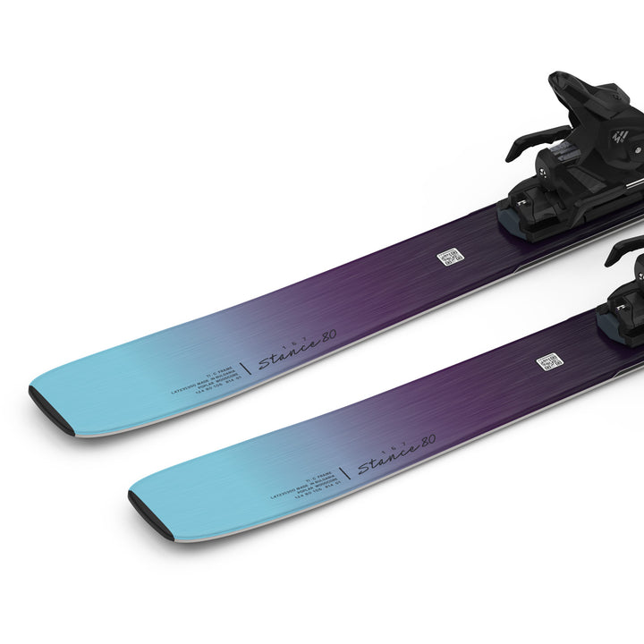 Salomon Stance W 80 Skis + EM 10 Bindings - Women's 2024