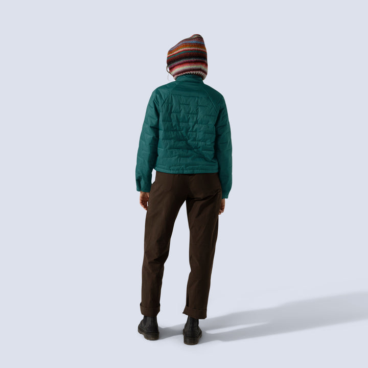 Wild Rye Payette Pullover - Women's Shaded Spruce