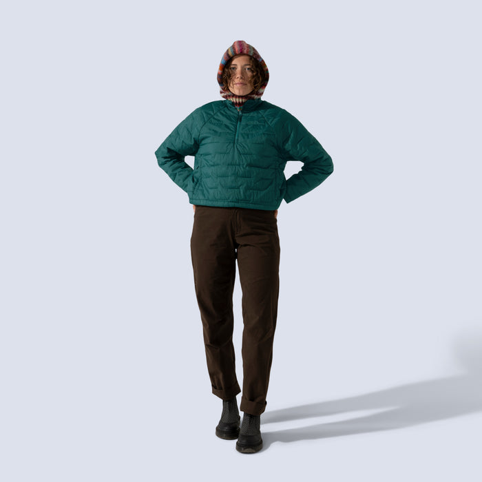 Wild Rye Payette Pullover - Women's Shaded Spruce