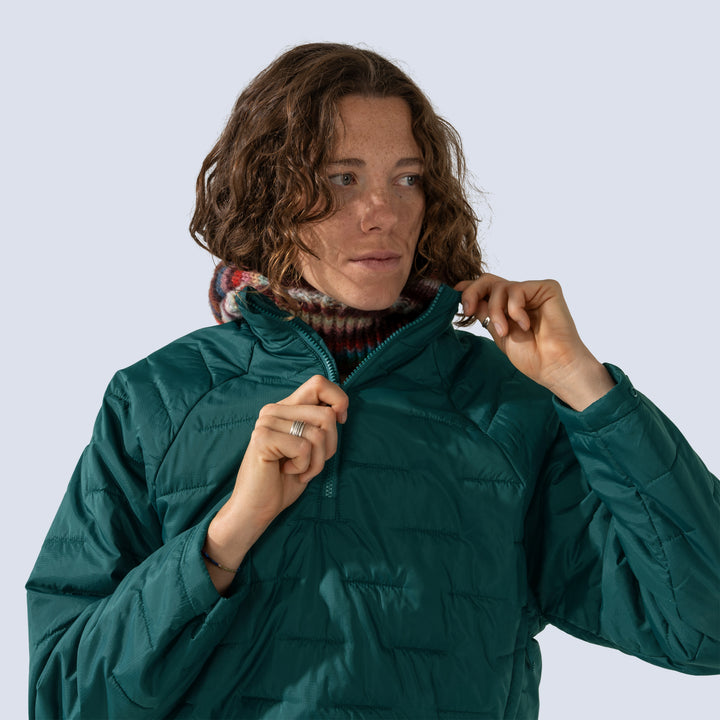 Wild Rye Payette Pullover - Women's Shaded Spruce
