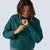 Wild Rye Payette Pullover - Women's Shaded Spruce