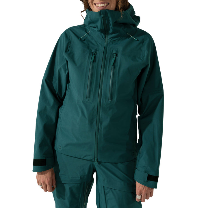 Wild Rye Heyburn 3L Jacket - Women's Shaded Spruce
