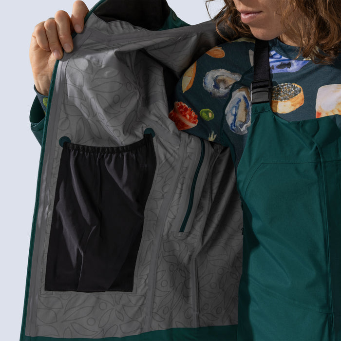 Wild Rye Heyburn 3L Jacket - Women's Shaded Spruce