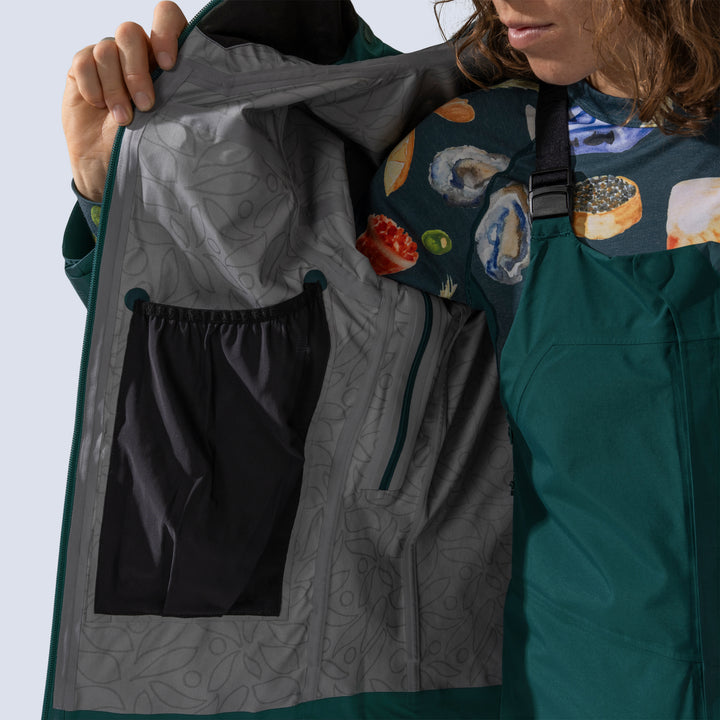 Wild Rye Heyburn 3L Jacket - Women's Shaded Spruce