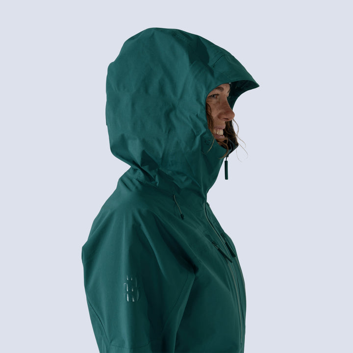 Wild Rye Heyburn 3L Jacket - Women's Shaded Spruce