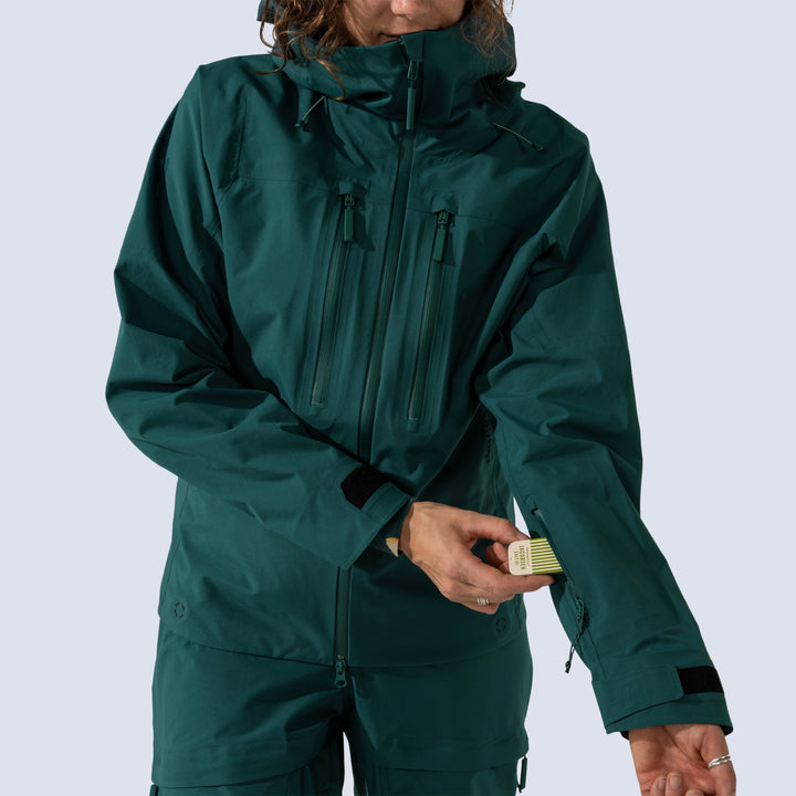Wild Rye Heyburn 3L Jacket - Women's Shaded Spruce