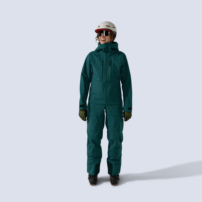 Wild Rye Heyburn 3L Jacket - Women's Shaded Spruce
