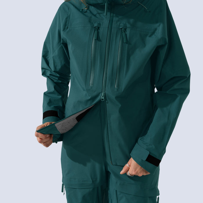 Wild Rye Heyburn 3L Jacket - Women's Shaded Spruce