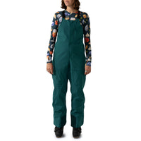 Wild Rye Heyburn 3L Bibs - Women's Shaded Spruce::Shaded Spruce