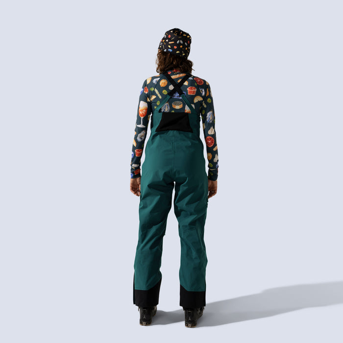 Wild Rye Heyburn 3L Bibs - Women's Shaded Spruce