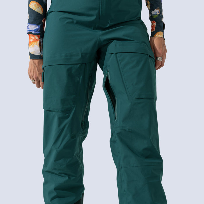 Wild Rye Heyburn 3L Bibs - Women's Shaded Spruce
