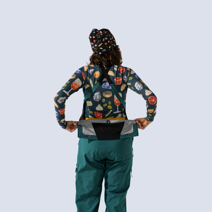 Wild Rye Heyburn 3L Bibs - Women's Shaded Spruce