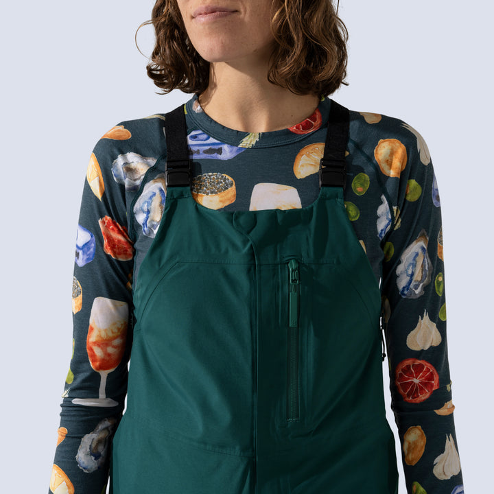Wild Rye Heyburn 3L Bibs - Women's Shaded Spruce
