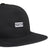 Oyuki 5 Panel Vintage Hat Black