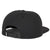 Oyuki 5 Panel Vintage Hat Black