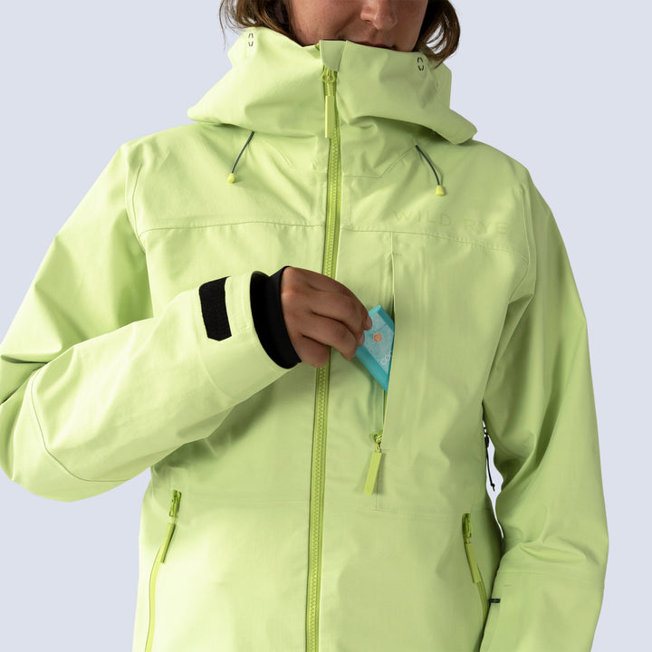 Wild Rye Butterfield 3L Jacket - Women's Iced Matcha
