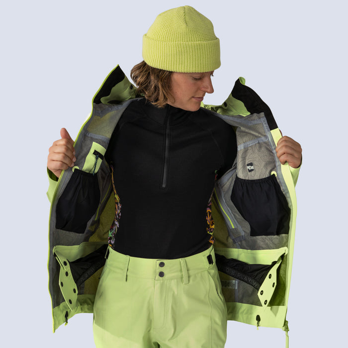 Wild Rye Butterfield 3L Jacket - Women's Iced Matcha