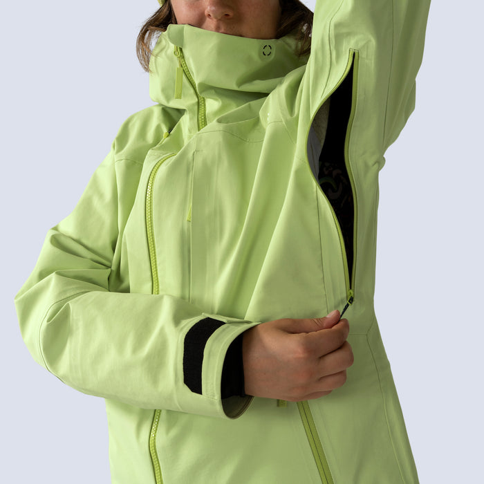 Wild Rye Butterfield 3L Jacket - Women's Iced Matcha