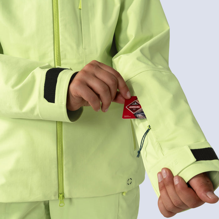 Wild Rye Butterfield 3L Jacket - Women's Iced Matcha