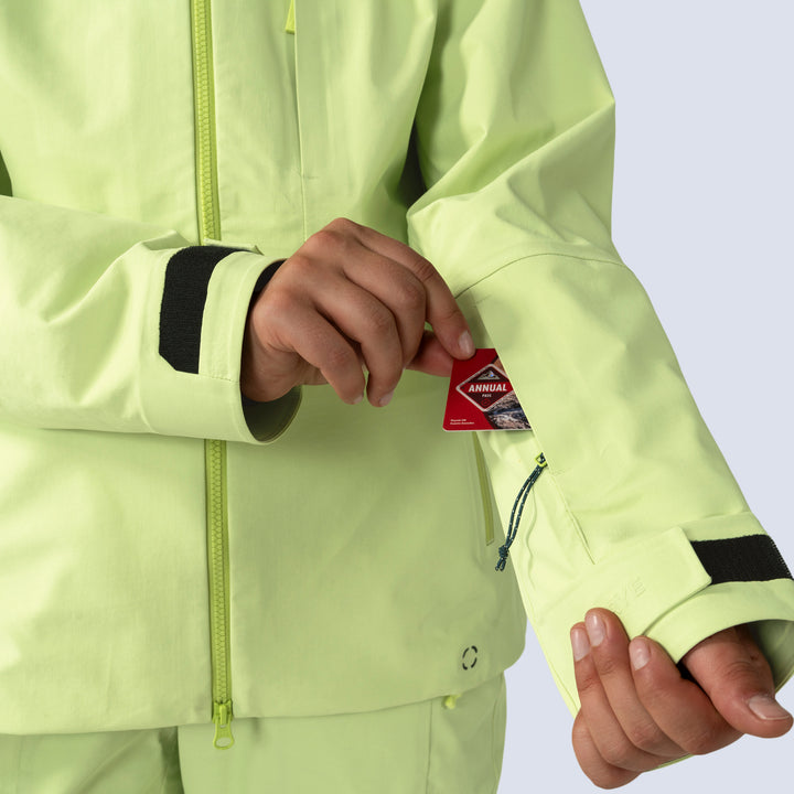 Wild Rye Butterfield 3L Jacket - Women's Iced Matcha