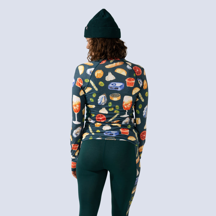 Wild Rye Bassett Raglan LITE Top - Women's Spruce Spuntini